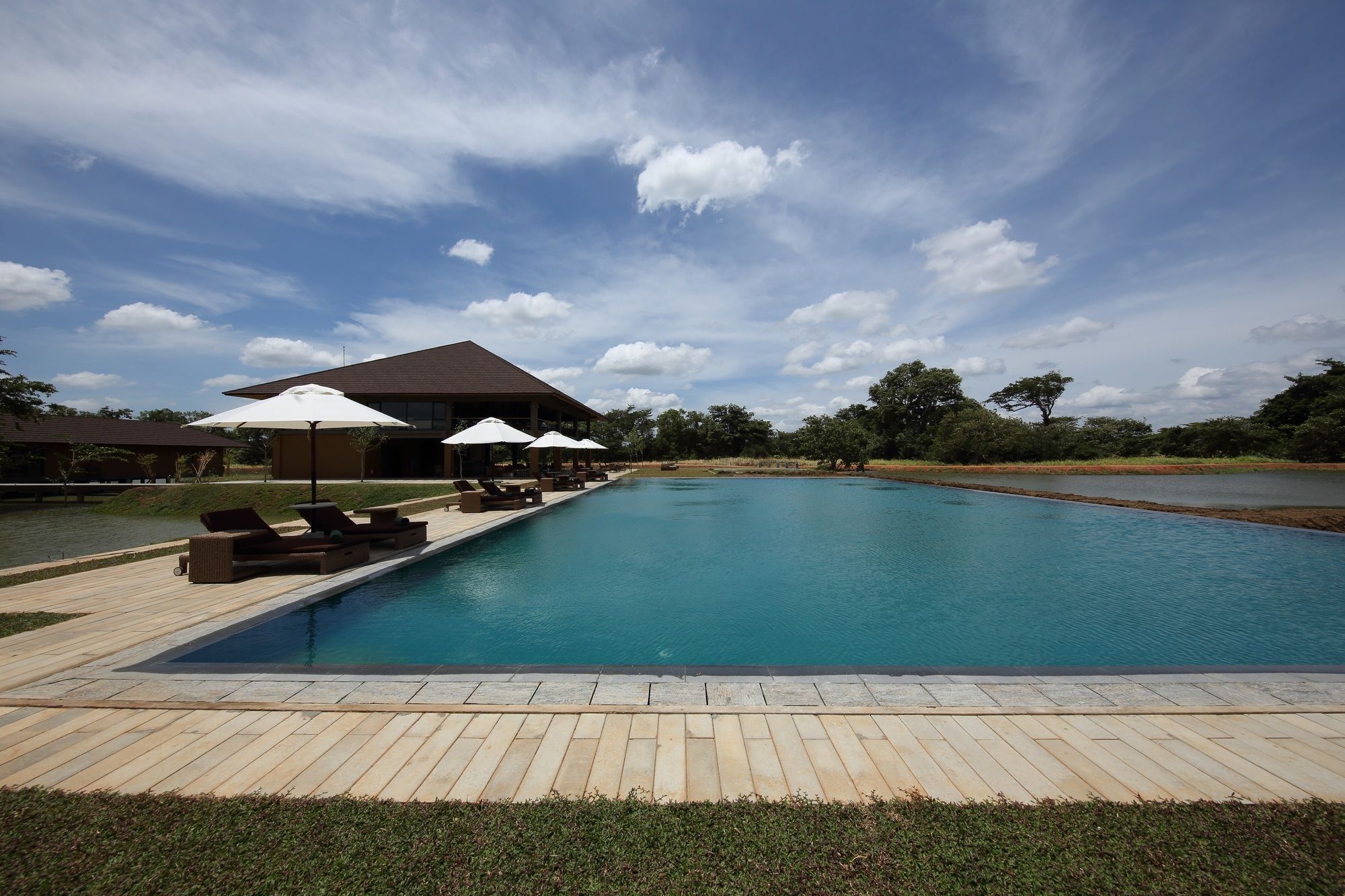 Hotel Water Garden Sigiriya Exterior foto