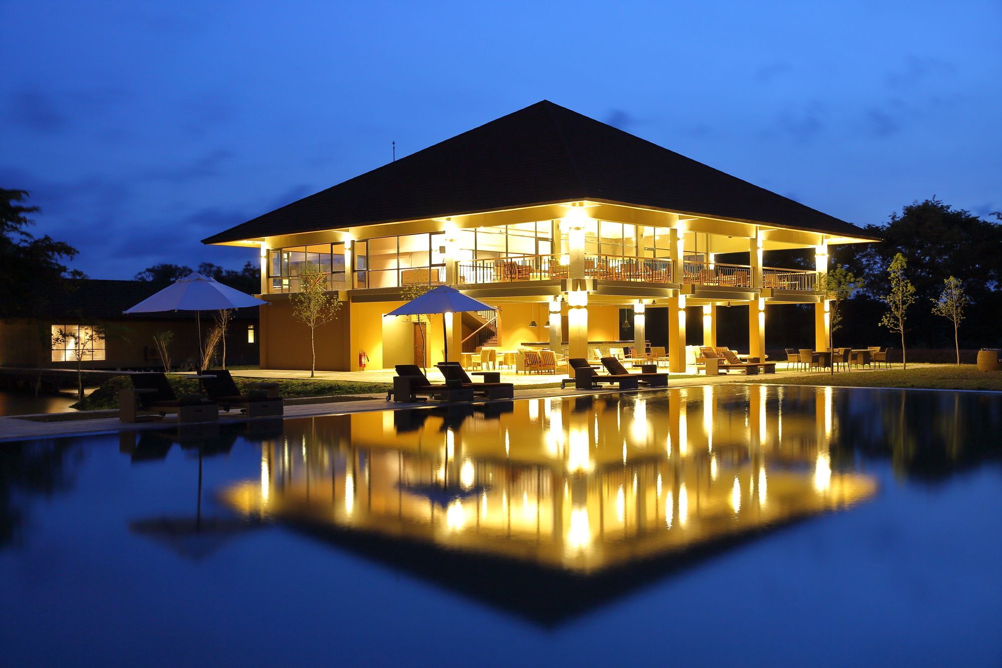 Hotel Water Garden Sigiriya Exterior foto